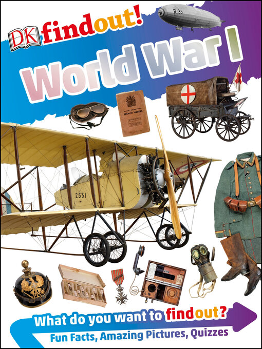Title details for World War I by Brian Williams - Wait list